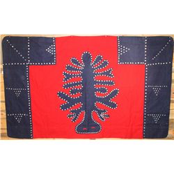 Kwakiutl button blanket