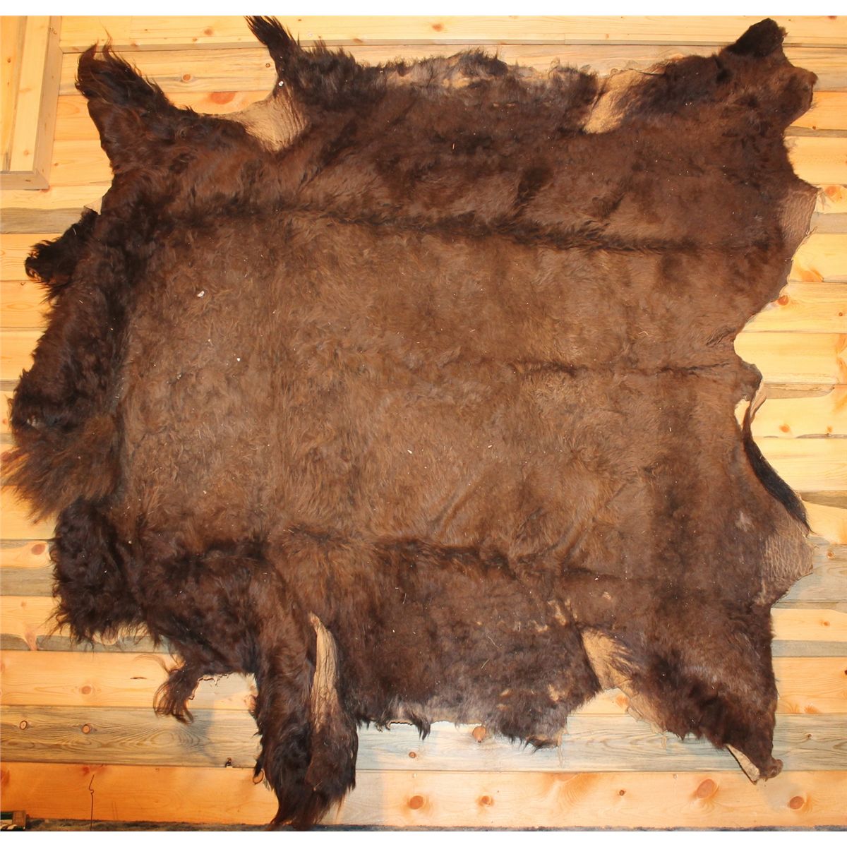 Buffalo hide
