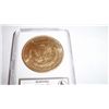 Image 2 : 1881-S SILVER MORGAN DOLLAR PCS GRADED MS-66