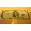 Image 1 : 1963 $5 Red Seal Federal Note