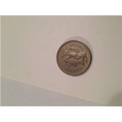 1871 THREE CENT NICKEL