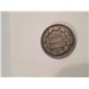 Image 2 : 1867 AU THREE CENT NICKEL