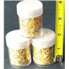 Image 1 : (1) Gold Leaf Flakes in Bottle- Non Bullion