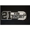 Image 1 : #21 Tim Duncan San Antonio Spurs Belt Buckle; EST. $10-15
