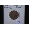 Image 1 : 1913 Buffalo Nickel; Variety II; G4; EST. $12-25