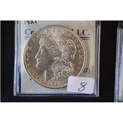 1921 Silver Morgan $1; EST. $40-60