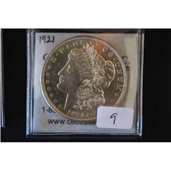 1921 Silver Morgan $1; EST. $40-60
