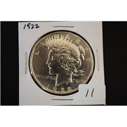 1922 Peace $1; EST. $30-45