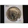 Image 1 : 1922 Peace $1; EST. $30-45