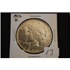 Image 1 : 1922-D Peace $1; EST. $30-45