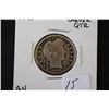 Image 1 : 1898 Barber Quarter; G4; EST. $10-25