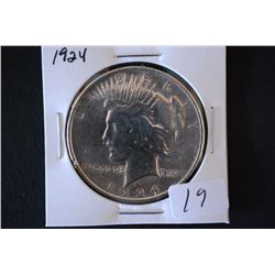 1924 Peace $1; EST. $30-50