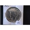 Image 1 : 1922 Peace $1; EST. $30-50