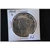 Image 1 : 1925-S Peace $1; EST. $30-50