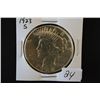Image 1 : 1923-S Peace $1; EST. $30-60