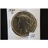 Image 1 : 1922-D Peace $1; EST. $30-60