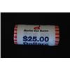 Image 1 : US Martin Van Buren Presidential $1 Shot Gun Roll; Philadelphia Mint; EST. $30-40
