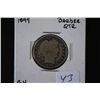 Image 1 : 1899 Barber Quarter; G4; EST. $8-15