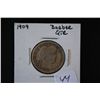 Image 1 : 1909 Barber Quarter; G4; EST. $8-15