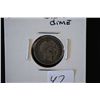 Image 1 : 1910 Barber One Dime; G4; EST. $3-6