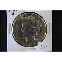 1924-S Peace $1; EST. $30-60