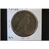 Image 2 : 1934-S Peace $1; Imp. Cleaned; EST. $25-40