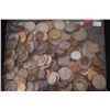 Image 2 : World Coins & Tokens; Various Dates, Conditions & Denominations; Lot of 200; EST. $40-60