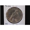 Image 2 : 1922-D Peace $1; Imp. Cleaned; EST. $25-40