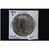 Image 1 : 1922-D Peace $1; Imp. Cleaned; EST. $25-40