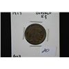 Image 1 : 1919 Buffalo Nickel; G03; EST. $3-6