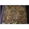 Image 1 : Lincoln Wheat Back Penny; Various Dates & Conditions; Lot of 1000; EST. $40-60