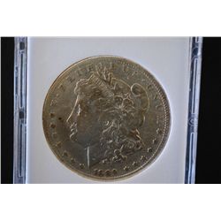 1889-CC Silver Morgan $1; MCPCG Graded F12; EST. $500-1000