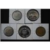 Image 2 : Florida State Token; Lot of 5; EST. $10-20