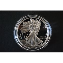 1996-P Silver Eagle $1 Proof; 99.9% Silver 1 Oz.; EST. $55-80