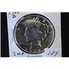 Image 1 : 1922-D Peace $1; Imp. Cleaned; EST. $25-40