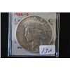 Image 1 : 1922-S Peace $1; EST. $30-50