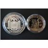 Image 2 : 1992-S US Olympic Commerative $1 Proof & 1992-S US Olympic Commerative Half Proof; CLAD; EST. $30-45