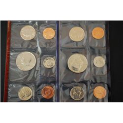 1989 US Mint Coin Set; UNC; P&D Mints; EST. $3-5
