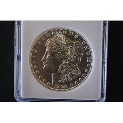 1902-S Silver Morgan $1; MCPCG Graded AU50; EST. $225-325