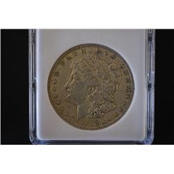 1893 Silver Morgan $1; MCPCG Graded EF40; EST. $200-300