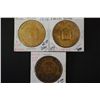 Image 1 : Various Hawaii State Tokens; Lot of 3; EST. $3-8