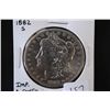 Image 1 : 1882-S Silver Morgan $1; Imp. Cleaned; EST. $25-40