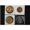 Image 2 : Various Sports Tokens; Lot of 4; EST. $5-12