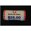 Image 1 : US Martin Van Buren Presidential $1 Shot Gun Roll; Denver Mint; EST. $30-40