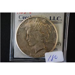 1923-S Peace $1; EST. $40-60