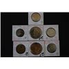 Image 1 : Various Missouri State Tokens; Lot of 7; EST. $5-10