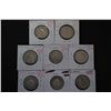 Image 1 : Various Great Americans Tokens; Lot of 8; EST. $5-10