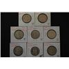 Image 2 : Various Great Americans Tokens; Lot of 8; EST. $5-10