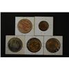 Image 2 : Various New York Tokens; Lot of 5; EST. $5-10