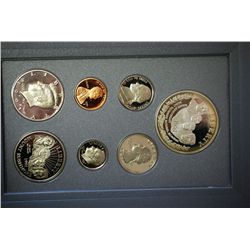 1991-S US Mint Prestige Proof Set W/Commerative Mt. Rushmore $1 & Half Dollar; EST. $35-50